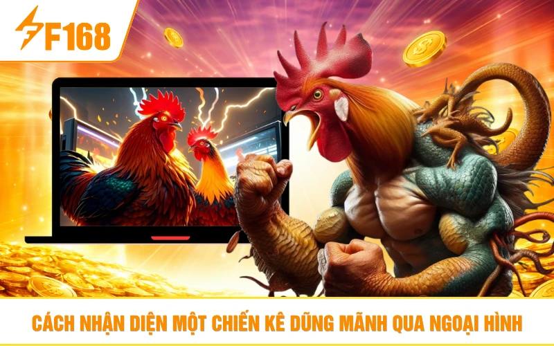 Cách nhận diện một chiến kê dũng mãnh qua ngoại hình