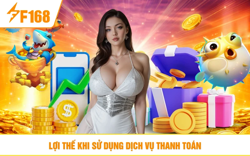 Lợi thế khi sử dụng dịch vụ nạp rút trên hệ thống