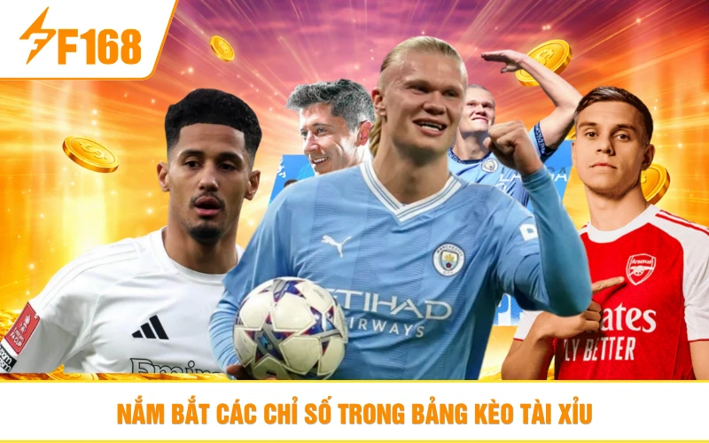 Nắm bắt các chỉ số trong bảng kèo tài xỉu