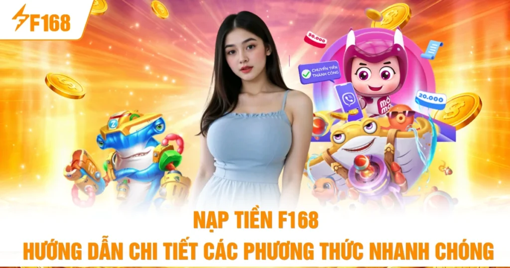 Nạp Tiền F168 Hướng Dẫn Chi Tiết Các Phương Thức Nhanh Chóng